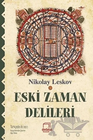 Eski Zaman Delileri – Nikolay Leskov – Dedalus Kitap kitap kapağı