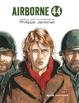 Airborne 44 – Philippe Jarbinet – Alfa Yayınları kitap kapağı