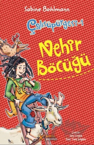 Çalısüpürgesi 1 - Nehir Böcüğü – Sabine Bohlmann – Kelime Yayınları kitap kapağı