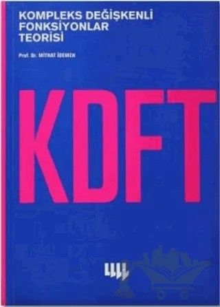 Kompleks Değişkenli Fonksiyonlar Teorisi – Mithat İdemen – Literatür Yayıncılık kitap kapağı