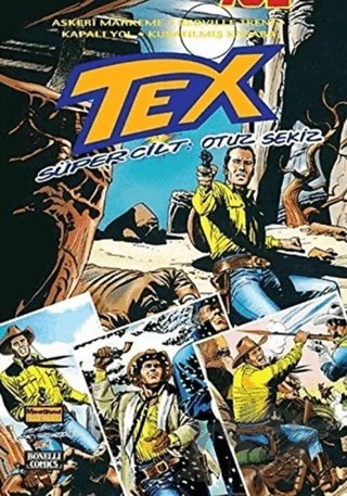 Tex Süper Cilt Sayı: 38 – Claudıo Nizzi – Oğlak Yayıncılık kitap kapağı