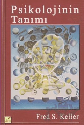 Psikolojinin Tanımı – Fred S. Keller – Yeryüzü Yayınevi kitap kapağı