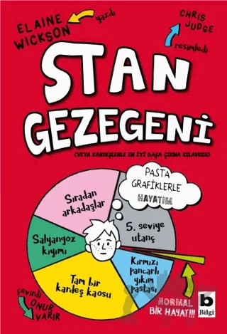 Stan Gezegeni – Elaine Wickson – Bilgi Yayınevi kitap kapağı