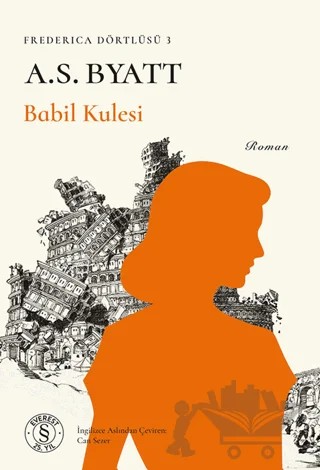 Babil Kulesi – A. S. Byatt – Everest Yayınları kitap kapağı