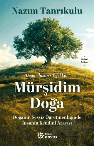 Mürşidim Doğa – Nazım Tanrıkulu – Doğan Novus kitap kapağı