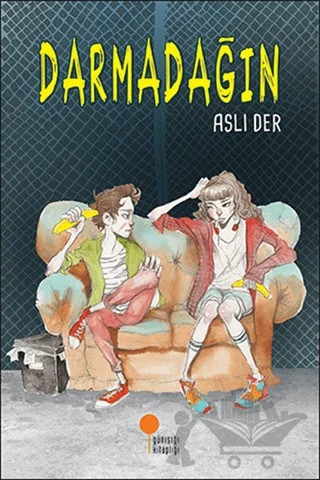Darmadağın – Aslı Der – Günışığı Kitaplığı kitap kapağı