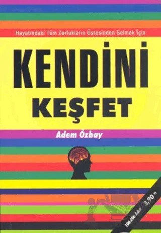 Kendini Keşfet – Adem Özbay – Akis Kitap kitap kapağı