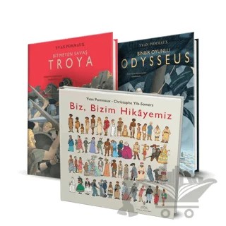 Yvan Pommaux Resimli Gençlik Kitapları Seti - 3 Kitap Takım – Kolektif – Yordam Edebiyat kitap kapağı