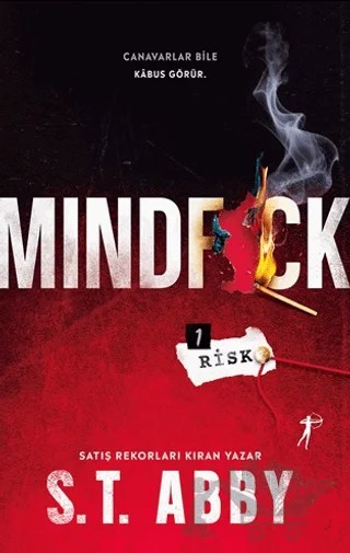 Mindfck 1 - Risk – S. T. Abby – Artemis Yayınları kitap kapağı