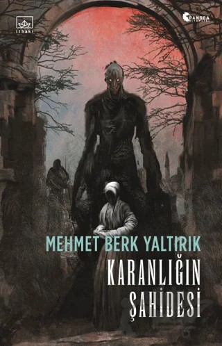 Karanlığın Şahidesi – Mehmet Berk Yaltırık – İthaki Yayınları kitap kapağı