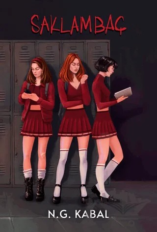 Saklambaç – N. G. Kabal – Martı Yayınları kitap kapağı