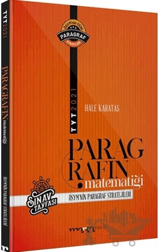 2021 TYT Paragrafın Matematiği ve ÖSYM'nin Paragraf Stratejileri Kitabı – Hale Karataş – Marka Yayınları kitap kapağı