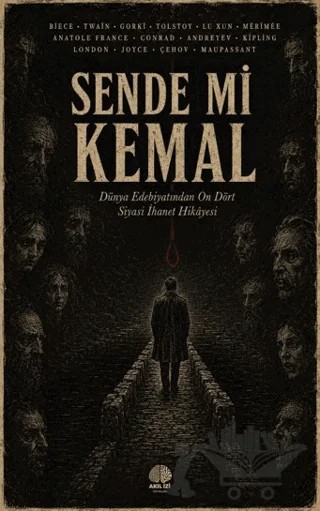 Sende mi Kemal – Kolektif – Akıl İzi Yayınları kitap kapağı
