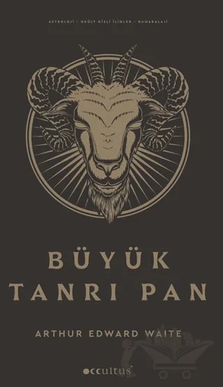 Büyük Tanrı Pan – Arthur Machen – Occultus Yayınevi kitap kapağı
