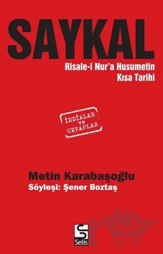 Saykal – Metin Karabaşoğlu – Selis Kitaplar kitap kapağı