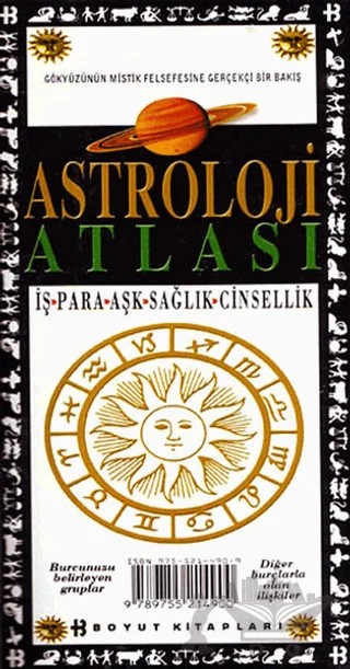 Astroloji Atlası (12 Kitap Takım) – Kolektif – Boyut Yayın Grubu kitap kapağı
