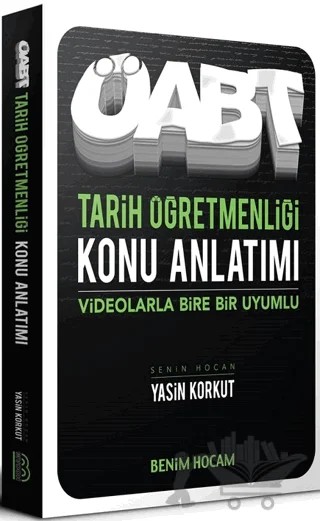 ÖABT Tarih Öğretmenliği Konu Anlatımı – Kolektif – Benim Hocam Yayınları kitap kapağı