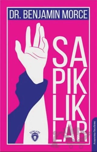 Cinsel Sapıklıklar – Benjamin Morse – Dorlion Yayınları kitap kapağı