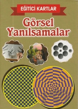 Görsel Yanılsamalar - Eğitici Kartlar – Kolektif – Teleskop Popüler Bilim kitap kapağı