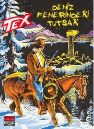 Aylık Tex Sayı: 13 Deniz Fenerindeki Tutsak – Oğlak Yayıncılık kitap kapağı