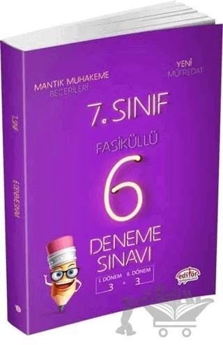 7. Sınıf Çözümlü 6 Deneme Fasikül – Kolektif – Editör Yayınevi kitap kapağı