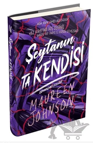 Şeytanın Ta Kendisi 4 – Maureen Johnson – Ephesus Yayınları kitap kapağı