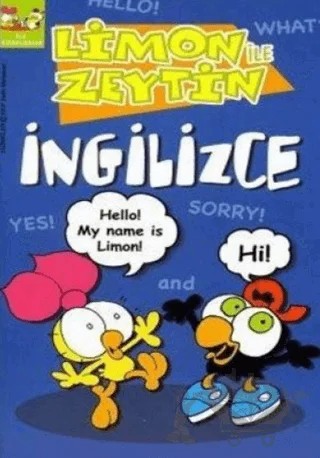Limon ile Zeytin - İngilizce – Salih Memecan – Mart Yayınları kitap kapağı