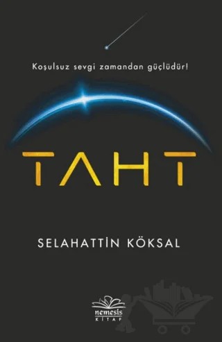 Taht – Selahattin Köksal – Nemesis Kitap kitap kapağı