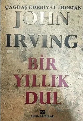 Bir Yıllık Dul – John Irving – Altın Kitaplar kitap kapağı