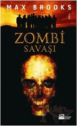 Zombi Savaşı – Max Brooks – Doğan Kitap kitap kapağı