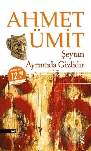 Şeytan Ayrıntıda Gizlidir (Midi Boy) – Ahmet Ümit – Everest Yayınları kitap kapağı