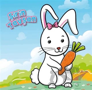 Şirin Tavşan – Kolektif – Net Çocuk Yayınları kitap kapağı