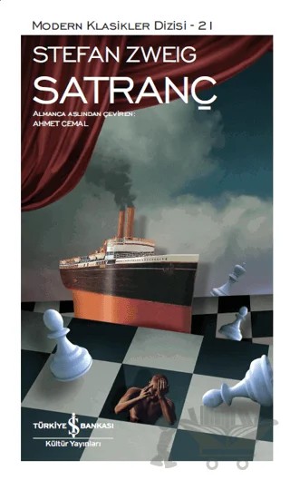 Satranç (Şömizli) – Stefan Zweıg – İş Bankası Kültür Yayınları kitap kapağı