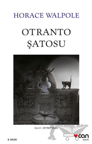 Otranto Şatosu – Horace Walpole – Can Yayınları kitap kapağı