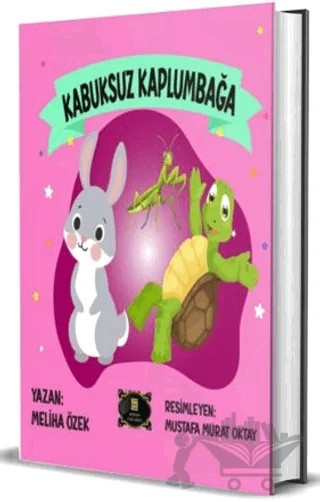 Kabuksuz Kaplumbağa – Meliha Özek – Dionysos Yayın Group kitap kapağı