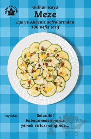 Meze – Gülhan Kaya – Hayykitap kitap kapağı