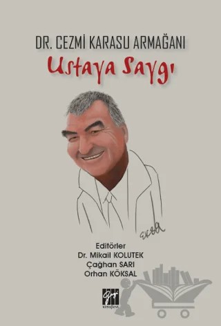 Ustaya Saygı – Cezmi Karasu Armağanı – Gazi Kitabevi kitap kapağı