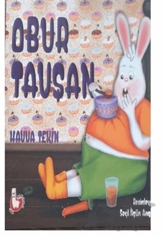 Obur Tavşan – Havva Tekin – Alpaka Yayınları kitap kapağı