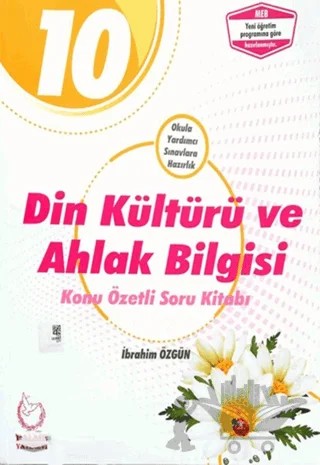 Palme 10. Sınıf Din Kültürü Konu Özetli Soru Kitabı – İbrahim Özgün – Palme Yayınları kitap kapağı