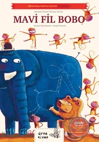 Mavi Fil Bobo – Myriam Picard – Arpa Kitap kitap kapağı