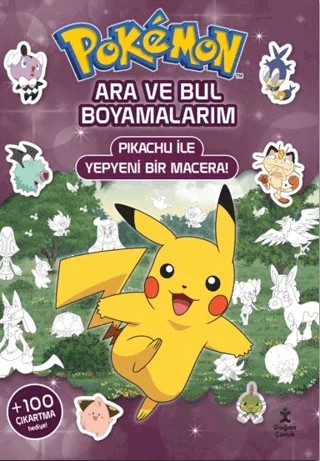 Pokemon – Kolektif – Doğan Çocuk kitap kapağı