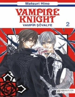 Vampire Knight - Vampir Şövalye 2 – Matsuri Hino – Akıl Çelen Kitaplar kitap kapağı