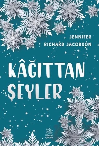 Kağıttan Şeyler – Jennifer Richard Jacobson – İthaki Çocuk Yayınları kitap kapağı