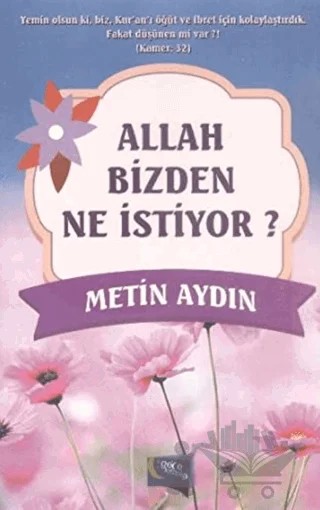 Allah Bizden Ne İstiyor? – Metin Aydın – Gece Kitaplığı kitap kapağı