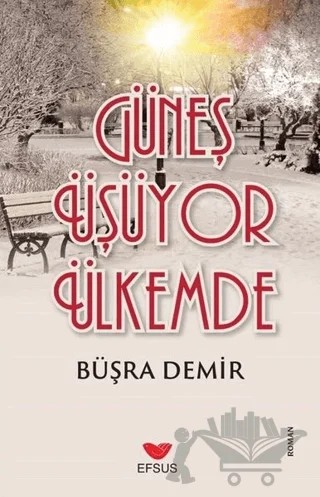 Güneş Üşüyor Ülkemde – Büşra Demir – Efsus Yayınları kitap kapağı