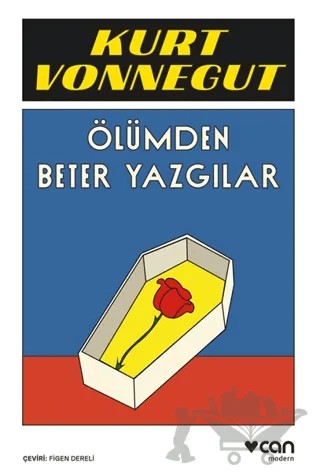 Ölümden Beter Yazgılar – Kurt Vonnegut – Can Yayınları kitap kapağı