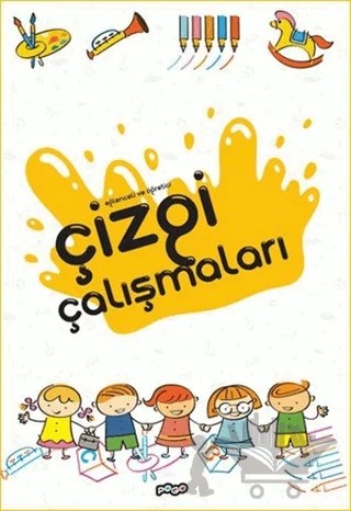 Eğlenceli ve Öğretici Çizgi Çalışmaları – Kolektif – Pogo Çocuk kitap kapağı