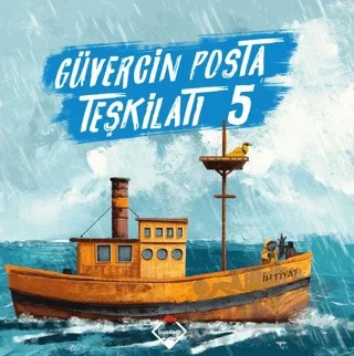 Güvercin Posta Teşkilatı 5 – Mehmet Çelik, Veysel Toprak – Buzdağı Yayınevi kitap kapağı