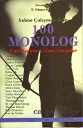 Sahne Çalışması İçin 100 Monolog Cilt 3 – Kolektif – Mitos Boyut Yayınları kitap kapağı