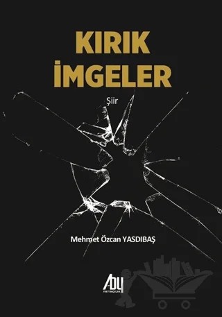 Kırık İmgeler – Mehmet Özcan Yasdıbaş – Baygenç Yayıncılık kitap kapağı